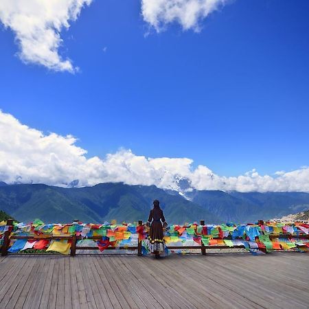 High Mountain Resort-Deqin Deqen Ngoại thất bức ảnh