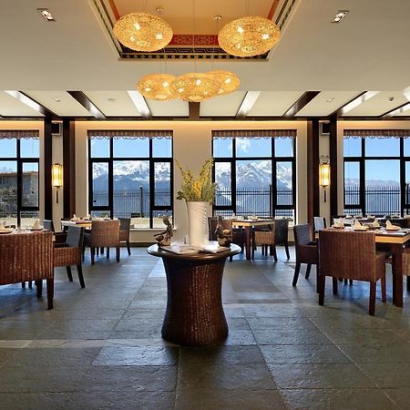 High Mountain Resort-Deqin Deqen Ngoại thất bức ảnh