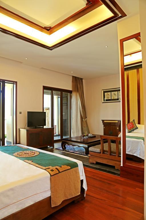 High Mountain Resort-Deqin Deqen Phòng bức ảnh