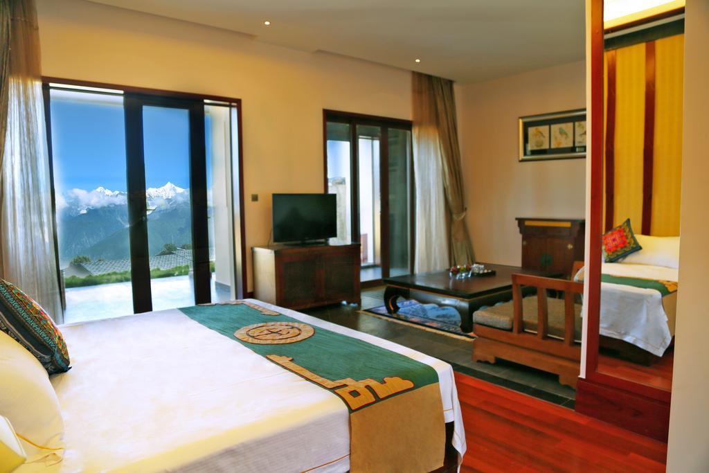 High Mountain Resort-Deqin Deqen Phòng bức ảnh