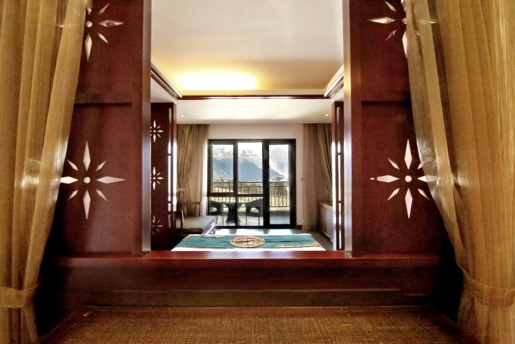 High Mountain Resort-Deqin Deqen Phòng bức ảnh