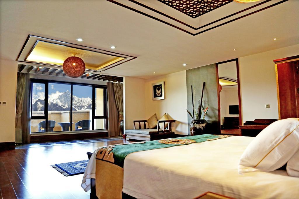 High Mountain Resort-Deqin Deqen Phòng bức ảnh