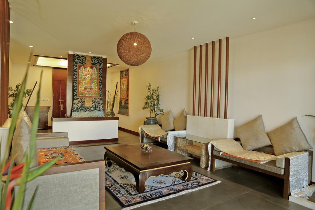 High Mountain Resort-Deqin Deqen Ngoại thất bức ảnh