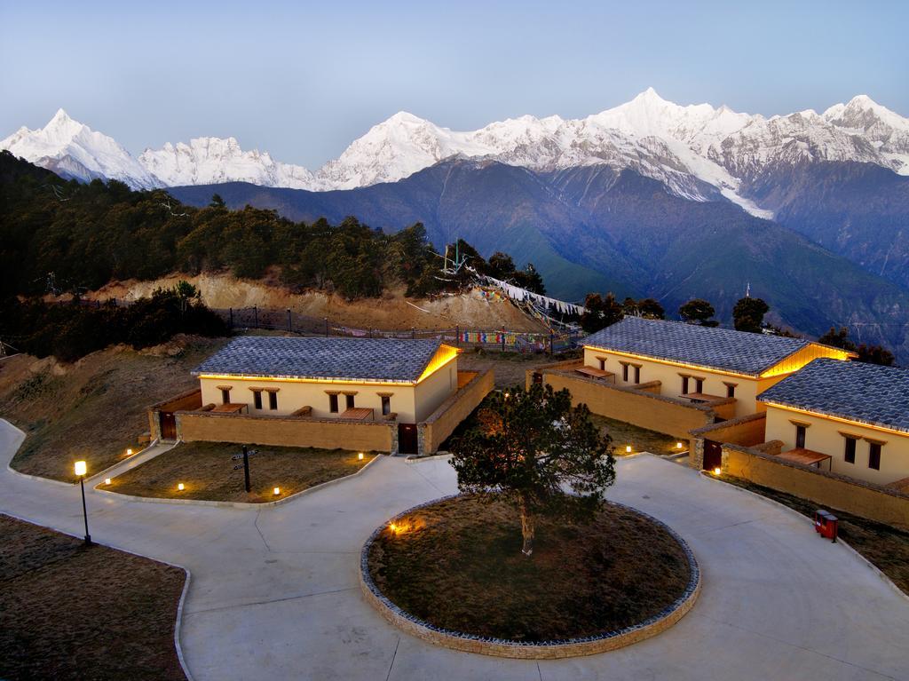 High Mountain Resort-Deqin Deqen Ngoại thất bức ảnh