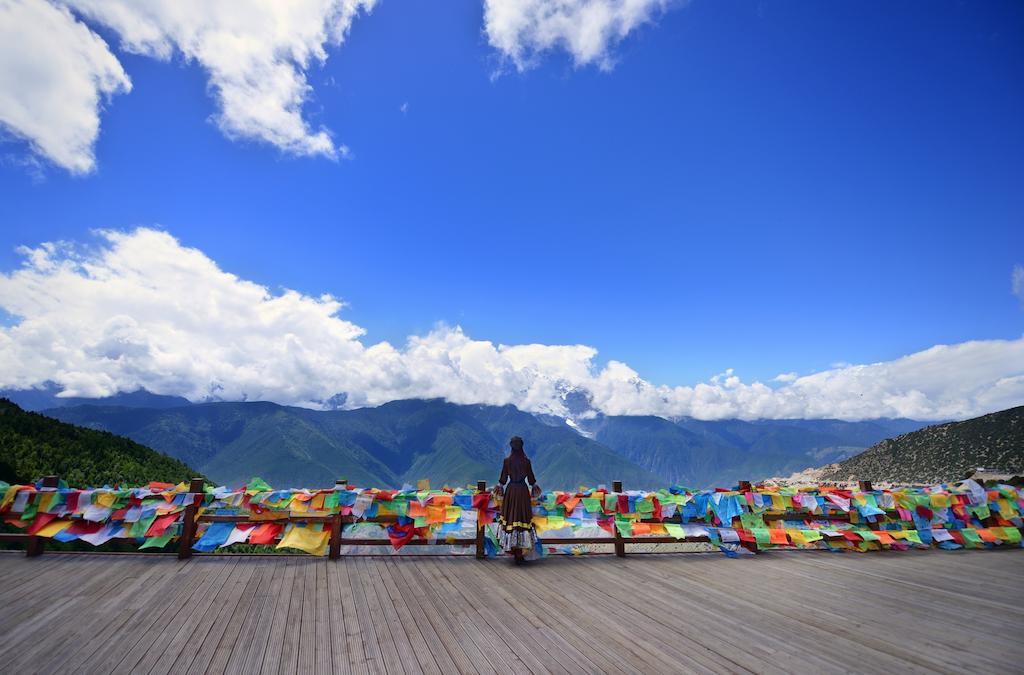 High Mountain Resort-Deqin Deqen Ngoại thất bức ảnh
