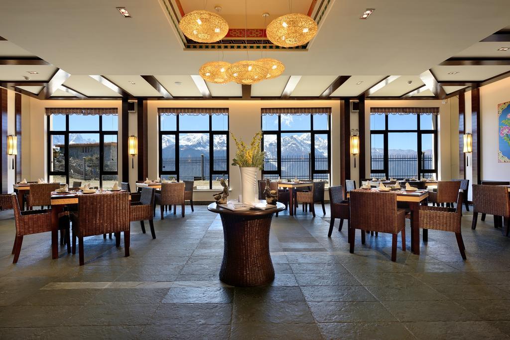 High Mountain Resort-Deqin Deqen Ngoại thất bức ảnh