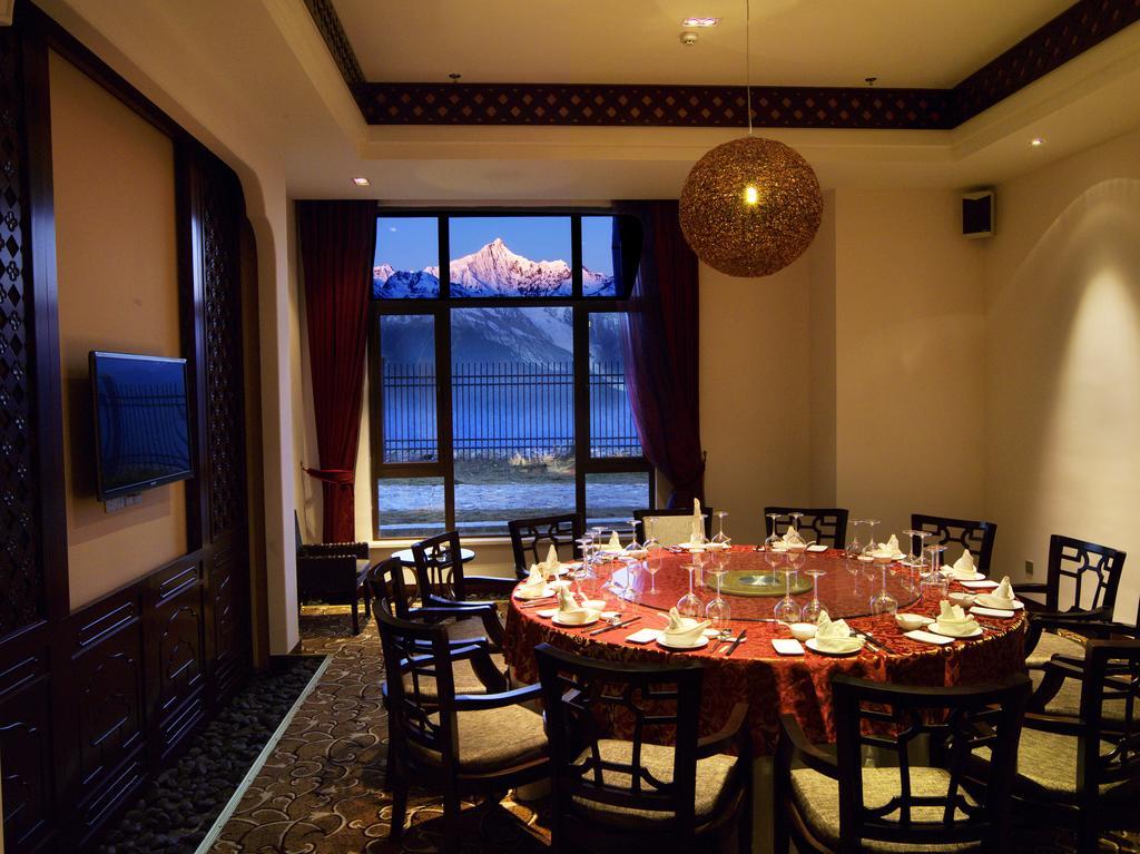 High Mountain Resort-Deqin Deqen Ngoại thất bức ảnh