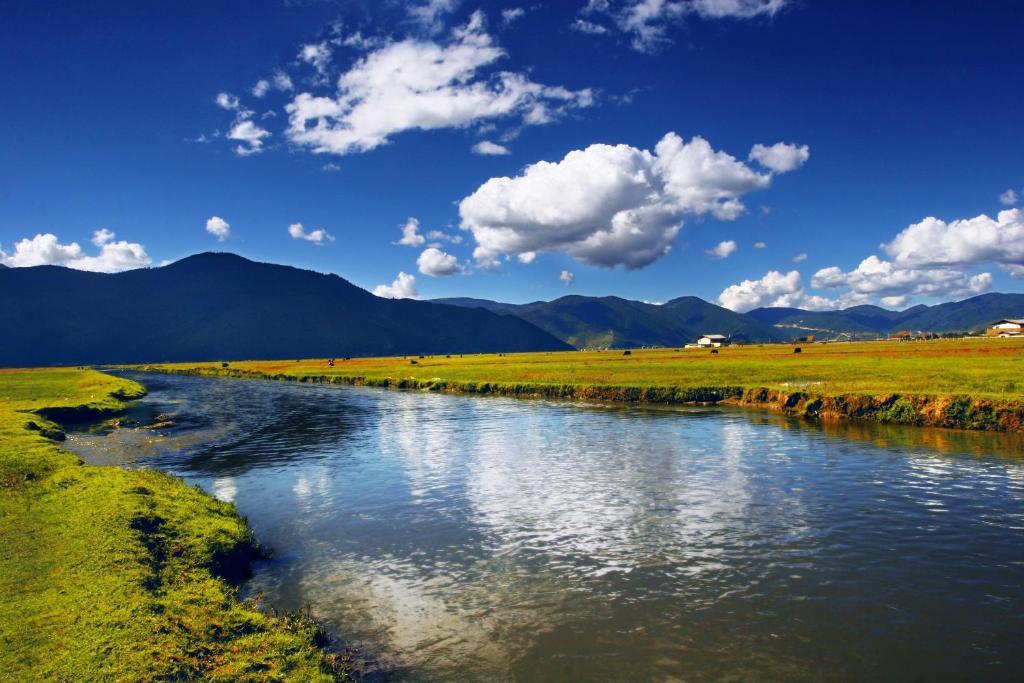 High Mountain Resort-Deqin Deqen Ngoại thất bức ảnh